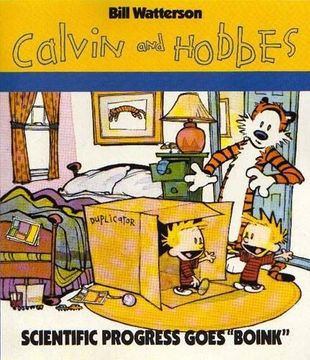 portada Scientific Progress Goes "Boink": Calvin & Hobbes Series: Book Nine: A Calvin and Hobbes Collection (in English)