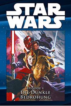 portada Star Wars Comic-Kollektion: Bd. 20: Episode i: Die Dunkle Bedrohung