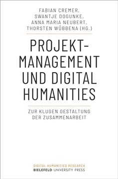 portada Projektmanagement und Digital Humanities (en Alemán)