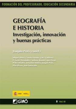 portada Geografía e Historia. Investigación, Innovación y Buenas Prácticas: 083 (Formacion Profesorado-E. Secun. )