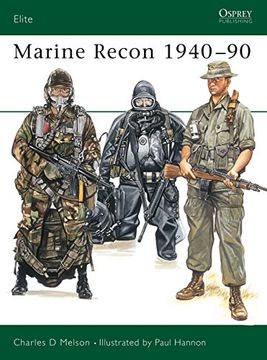 portada Marine Recon 1940–90 (Elite) (en Inglés)