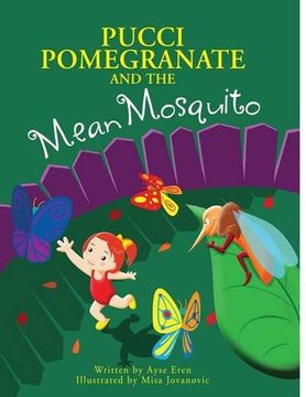 portada Pucci Pomegranate and the Mean Mosquito