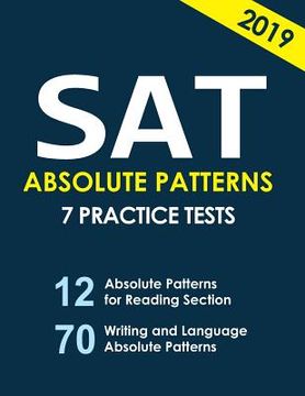 portada SAT ABSOLUTE PATTERNS 7 practice tests