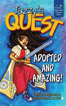 portada Jazzy's Quest: Adopted and Amazing! (en Inglés)