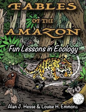 portada Fables of the Amazon: Fun Lessons in Ecology 