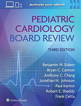 portada Pediatric Cardiology Board Review (en Inglés)