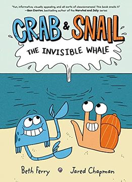 portada Crab and Snail: The Invisible Whale: 1 (in English)
