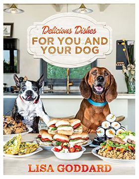 portada Delicious Dishes for you and Your dog (en Inglés)