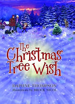 portada The Christmas Tree Wish (en Inglés)