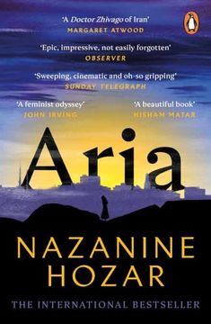 portada Aria: Nazanine Hozar (in English)