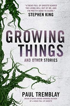 portada Growing Things and Other Stories (en Inglés)