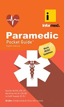 portada Paramedic Pocket Guide 