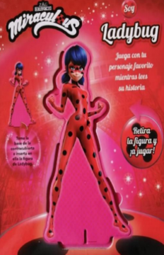 portada Soy Ladybug Miraculous (in Spanish)