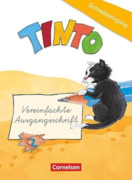 portada Tinto 1 und 2 - zu Allen Neubearbeitungen: 1 /2. Schuljahr - Schreiblehrgang in Vereinfachter Ausgangsschrift (en Alemán)