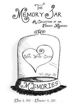 portada Noel Wayne Caver: Memory Jar Book (in English)