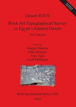 portada desert rats: rock art topographical survey in egypt's eastern desert: site catalogue [with cdrom] (in English)
