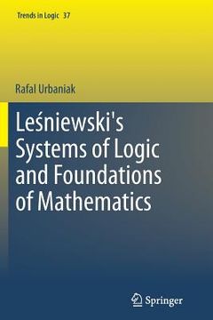 portada Leśniewski's Systems of Logic and Foundations of Mathematics (en Inglés)