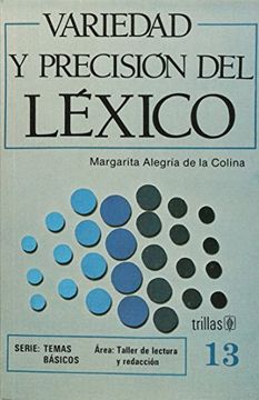 portada Variedad y Precision del Lexico