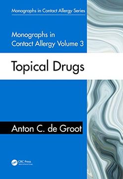 portada Monographs in Contact Allergy, Volume 3: Topical Drugs (in English)