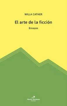 portada El Arte de la Ficcion. Ensayos (in Spanish)