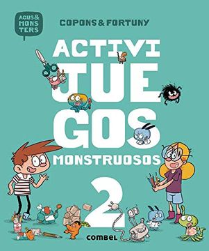 portada Activijuegos Monstruosos 2 (in Spanish)