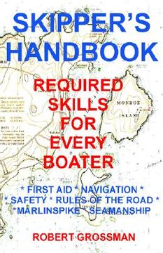 portada skippers handbook (en Inglés)