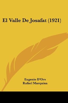 portada El Valle de Josafat (1921)