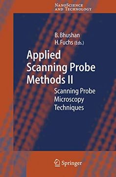 portada Applied Scanning Probe Methods ii: Scanning Probe Microscopy Techniques (en Inglés)