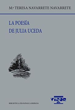 portada La Poesía de Julia Uceda (in Spanish)