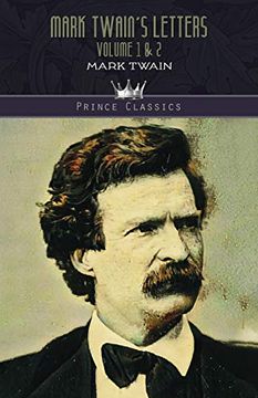 portada Mark Twain'S Letters Volume 1 & 2 (Prince Classics) (en Inglés)