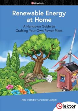 portada Renewable Energy at Home (en Inglés)