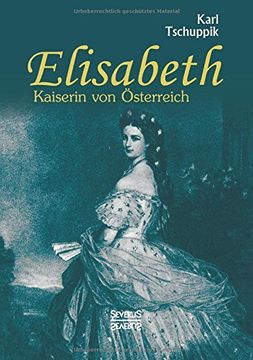 portada Elisabeth. Kaiserin von Österreich