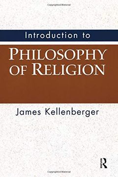 portada Introduction to Philosophy of Religion (in English)