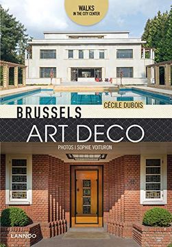 portada Brussels Art Deco: Walks in the City Center (in English)