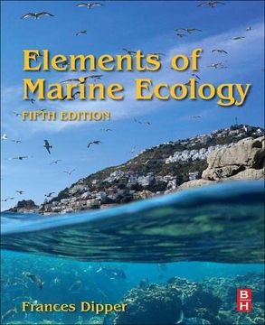 portada Elements of Marine Ecology (en Inglés)