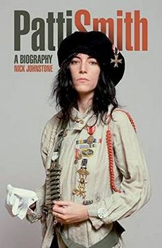 portada Patti Smith: The Biography (en Inglés)