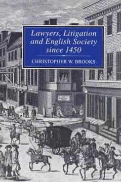 portada Lawyers, Litigation & English Society Since 1450 (en Inglés)