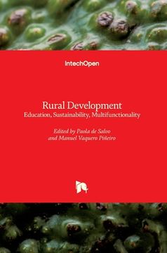 portada Rural Development: Education, Sustainability, Multifunctionality