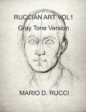 portada Ruccian Art Vol1: Gray Tone Version (en Inglés)