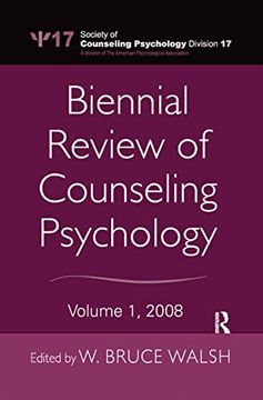 portada Biennial Review of Counseling Psychology: Volume 1, 2008 (en Inglés)