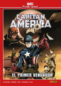 portada 7 Capitán América: El Primer Vengador (First Level) (in Spanish)