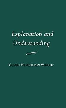 portada Explanation and Understanding (Contemporary Philosophy Series,) (en Inglés)