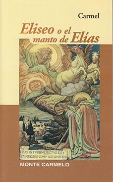 portada Eliseo o el manto de elias (in Spanish)