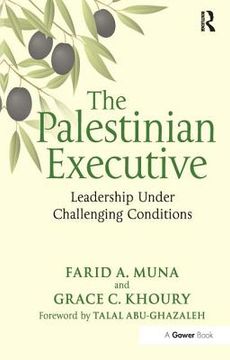 portada the palestinian executive (en Inglés)