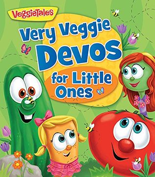 portada Very Veggie Devos for Little Ones (VeggieTales) (en Inglés)