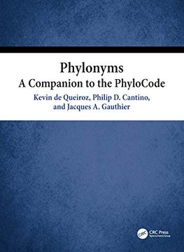 portada Phylonyms: A Companion to the Phylocode (en Inglés)