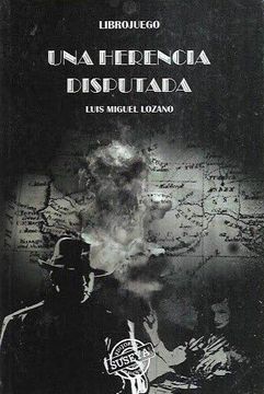 portada Una Herencia Disputada: Librojuego