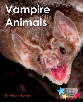 portada Vampire Animals (Reading Stars Plus) (en Inglés)
