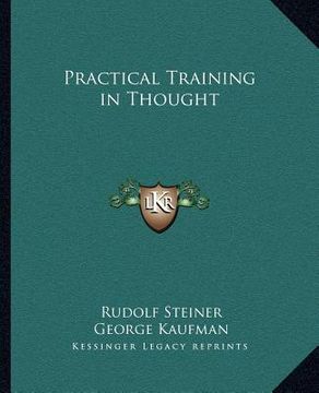 portada practical training in thought (en Inglés)