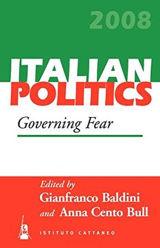 portada Governing Fear (in English)